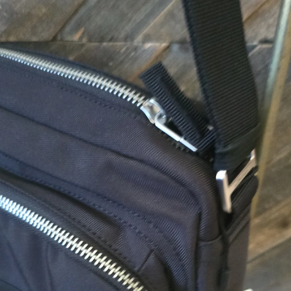 Calvin Klein Black Messenger Bag for Men